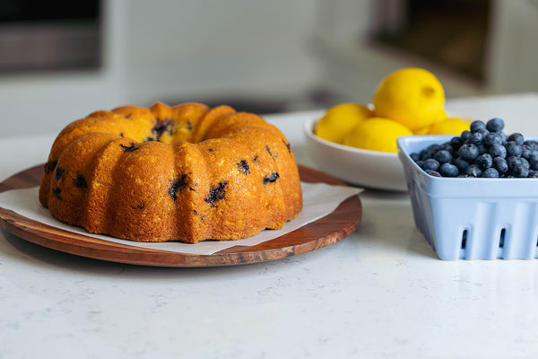 Cakes by Jen: Lemon Blueberry Cake