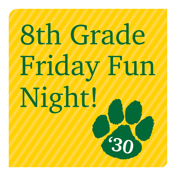 8th Grade Fun Night