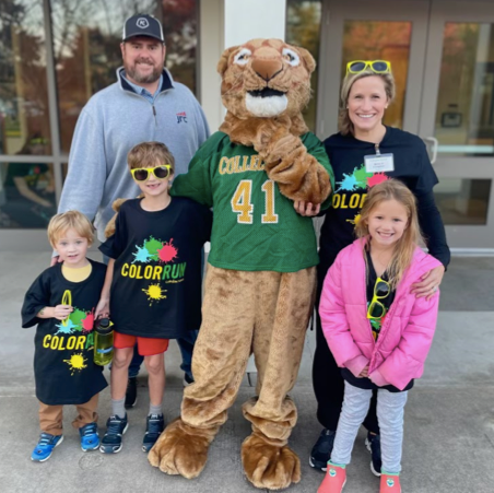 Cougar Color Run Registration