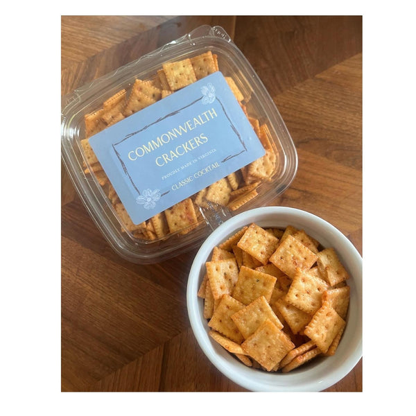 Cakes By Jen: Commonwealth Crackers