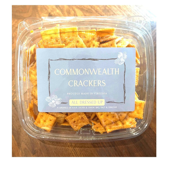 Cakes By Jen: Commonwealth Crackers