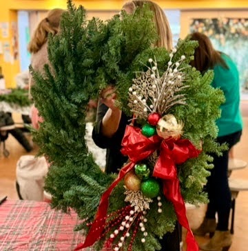 Additional Wreath for Wreath Making Event