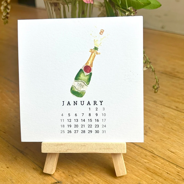 Good Girl Millie - 2026 Mini Desktop Calendar