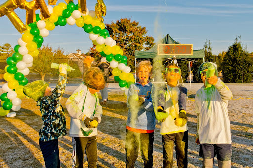 Cougar Color Run