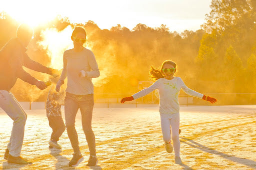 Cougar Color Run