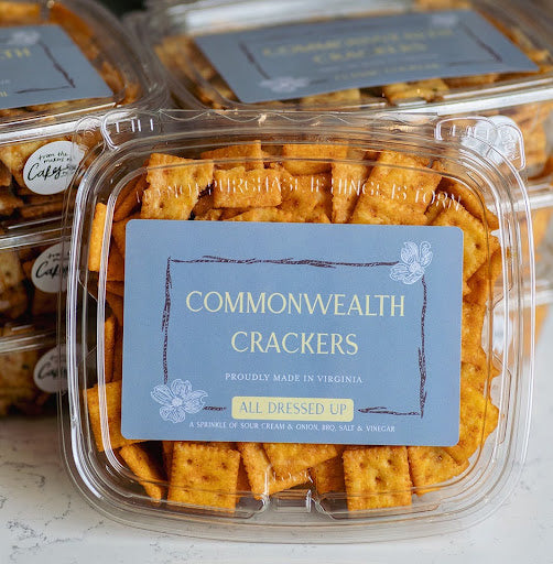 Cakes By Jen: Commonwealth Crackers