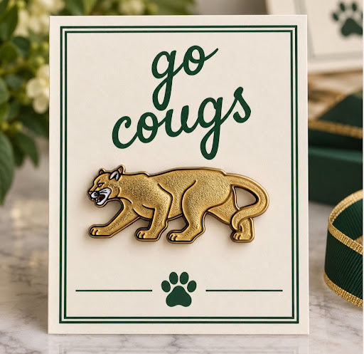 Cougar Spirit Pin